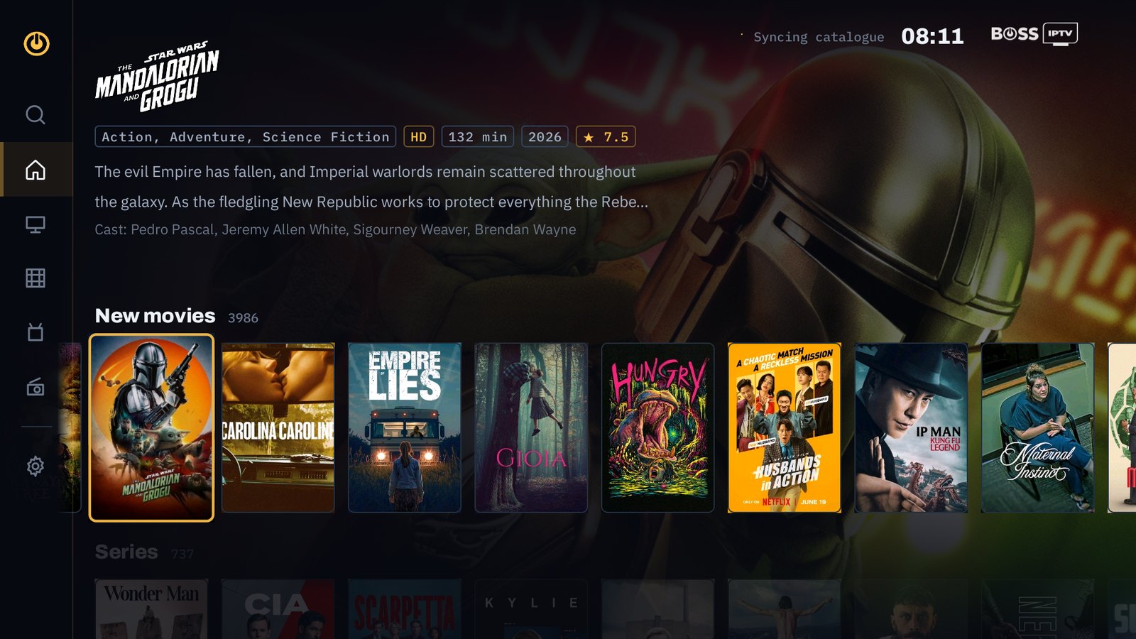 A wall of your own catalogue
